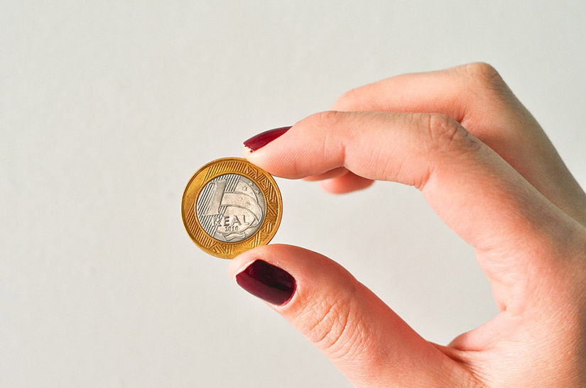 Descobre quanto é um real em euros