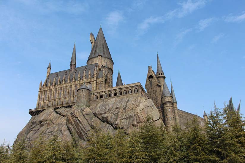 Quantidade de filmes da saga Harry Potter